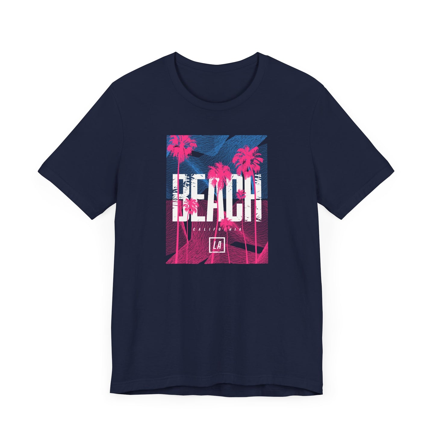 Beach California Unisex Jersey Short Sleeve Tee