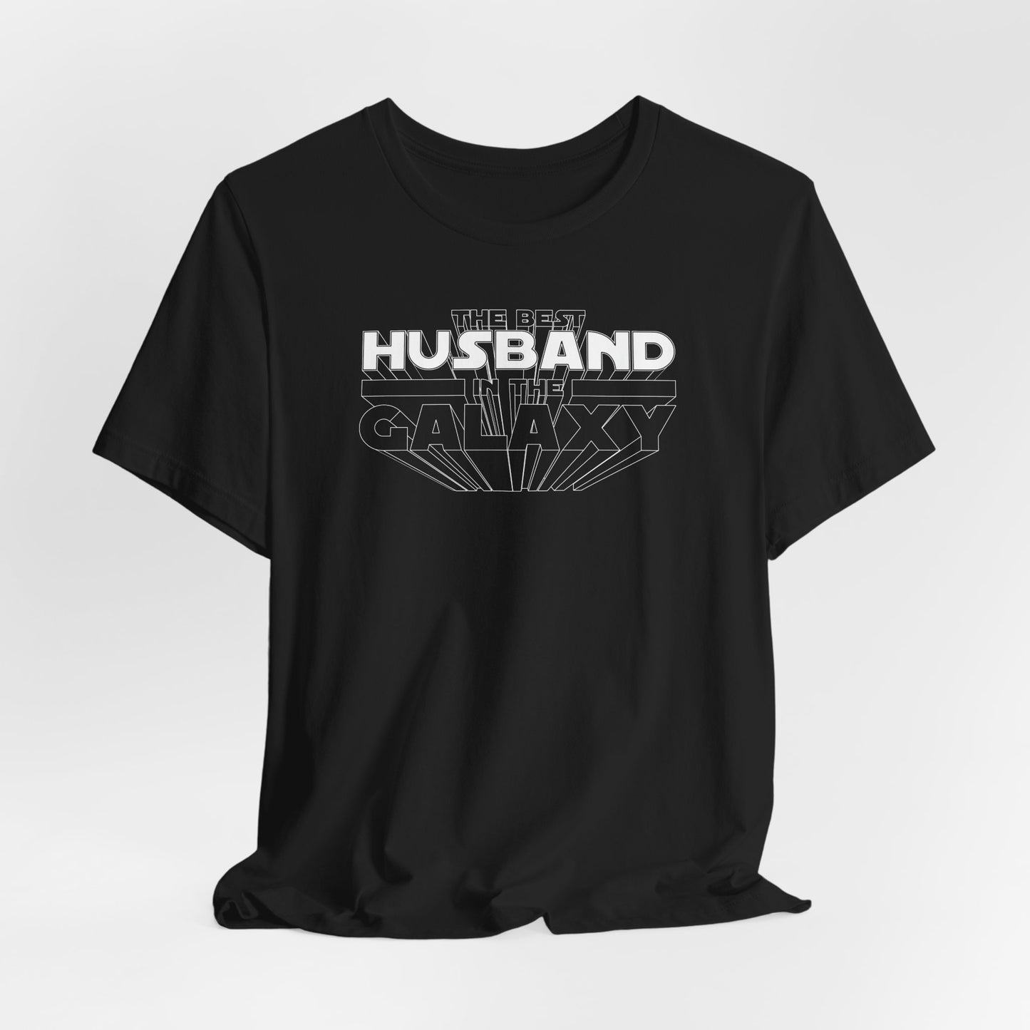 Best Husband In The Galaxy Men's Jersey Short Sleeve Tee
