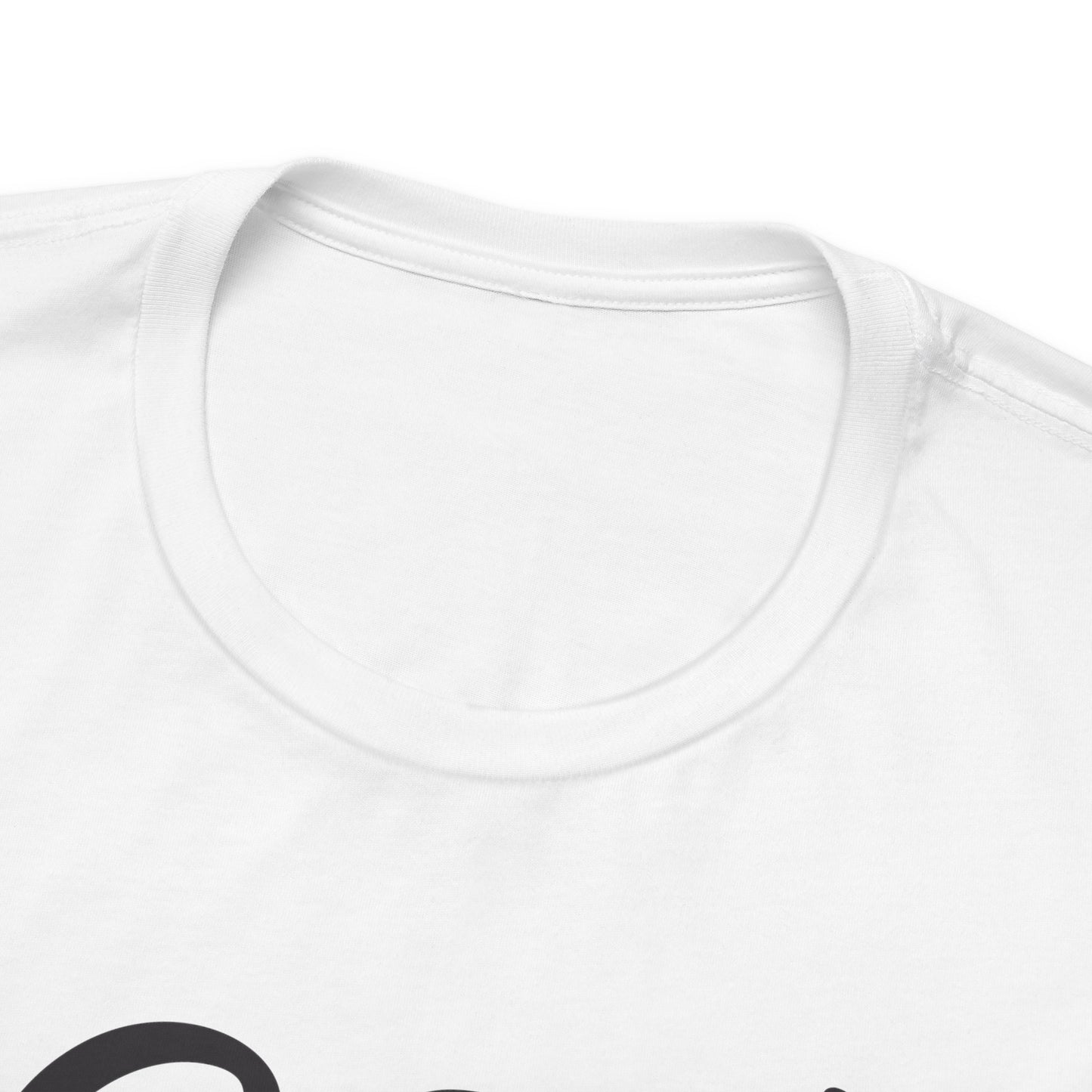 Christ is Risen Black Print Unisex Jersey Short Sleeve Tee