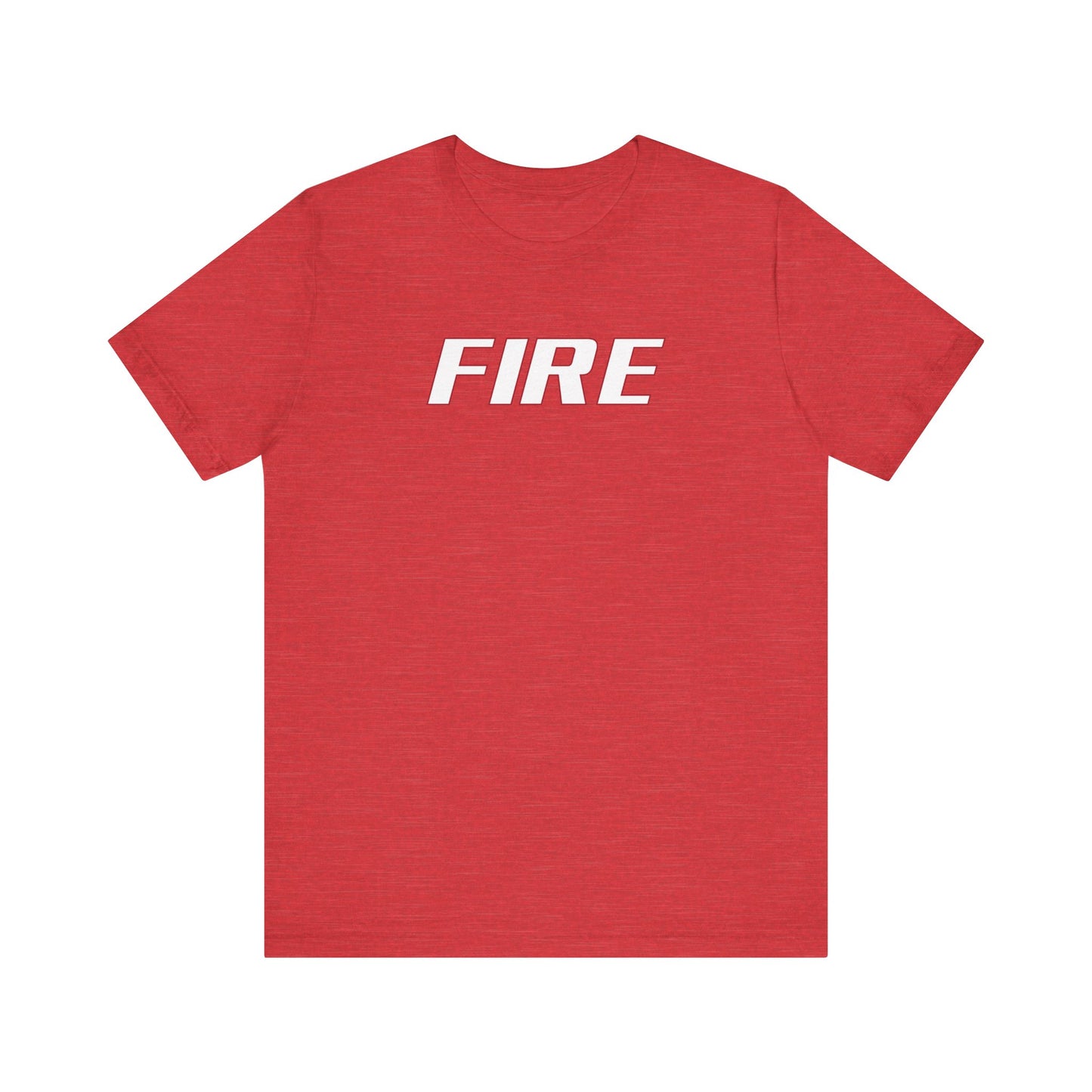 Unisex Jersey Short Sleeve Tee FIRE Up Your Style