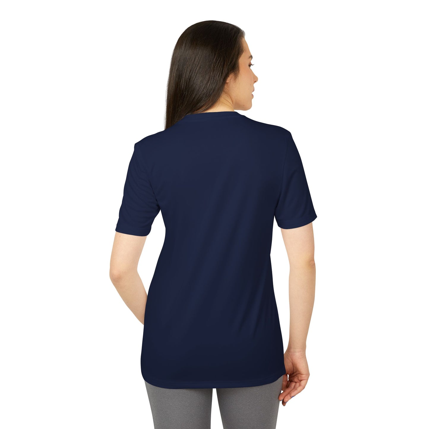 I Can I Will End Of Story Adidas Unisex Sport T-Shirt
