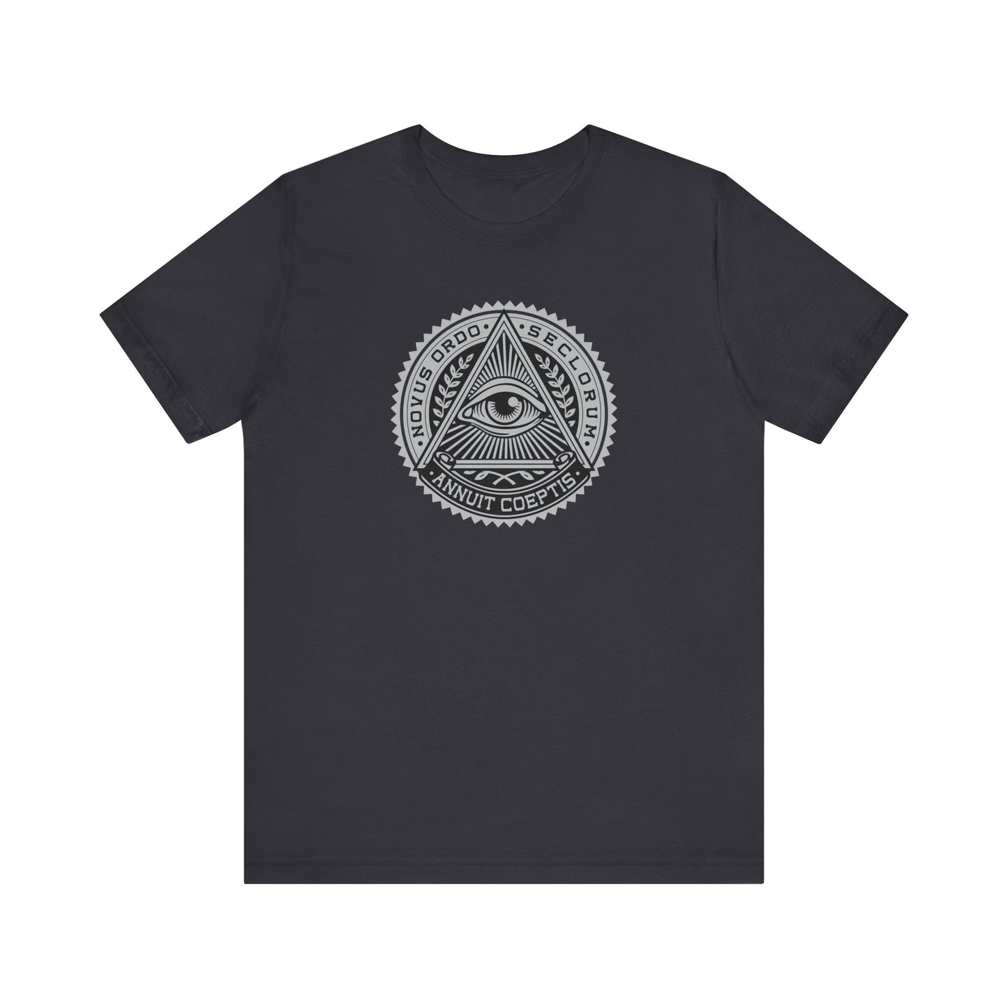 Eye of Providence Unisex Jersey Short Sleeve Tee