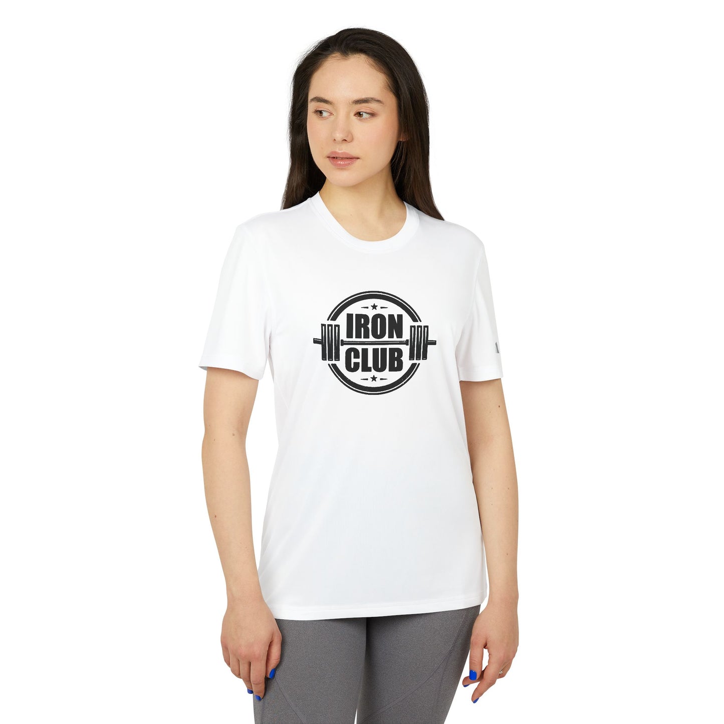 Iron Club Adidas Unisex Sport T-Shirt