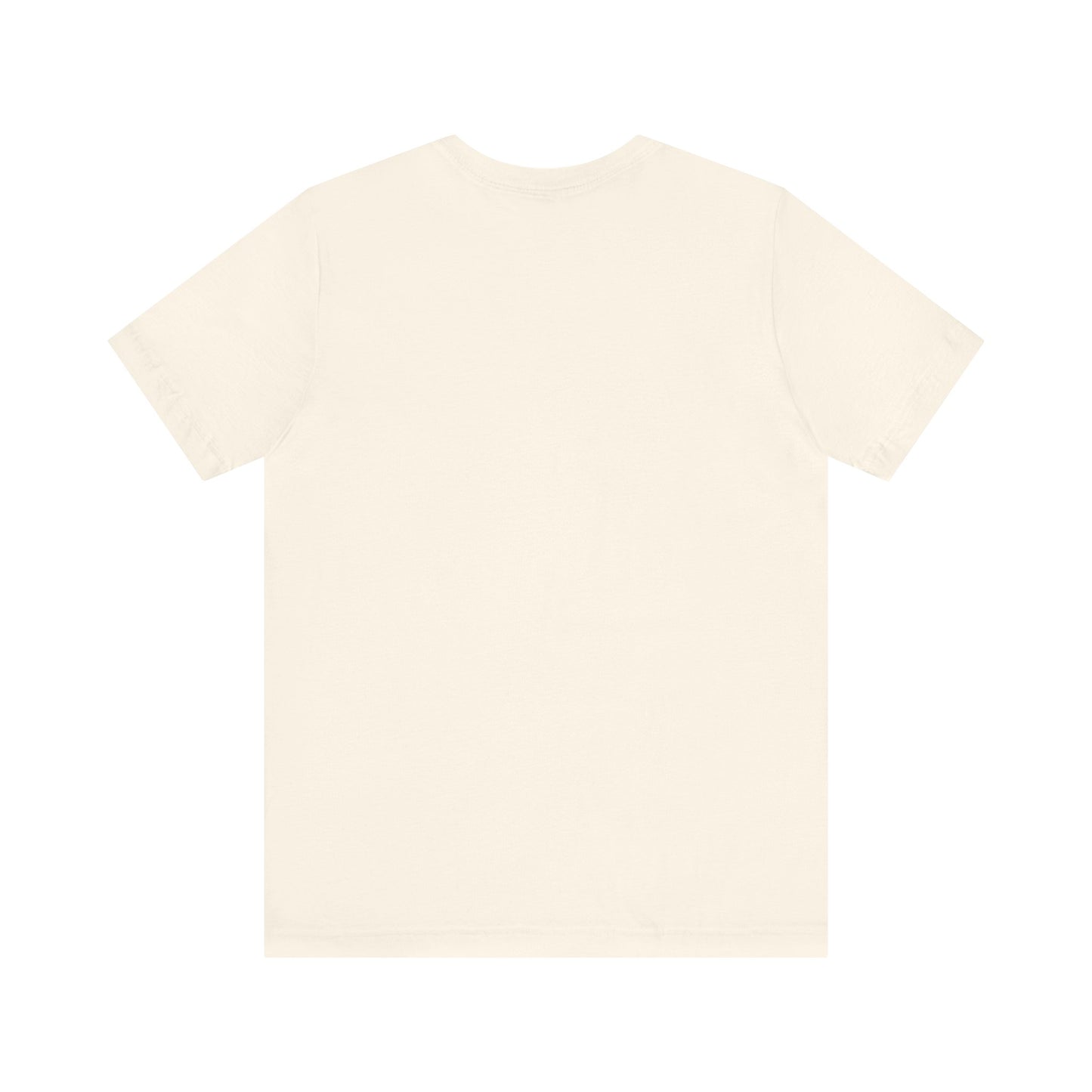 Christ is Risen Heart Shaped Orange Print Unisex Jersey Short Sleeve Tee