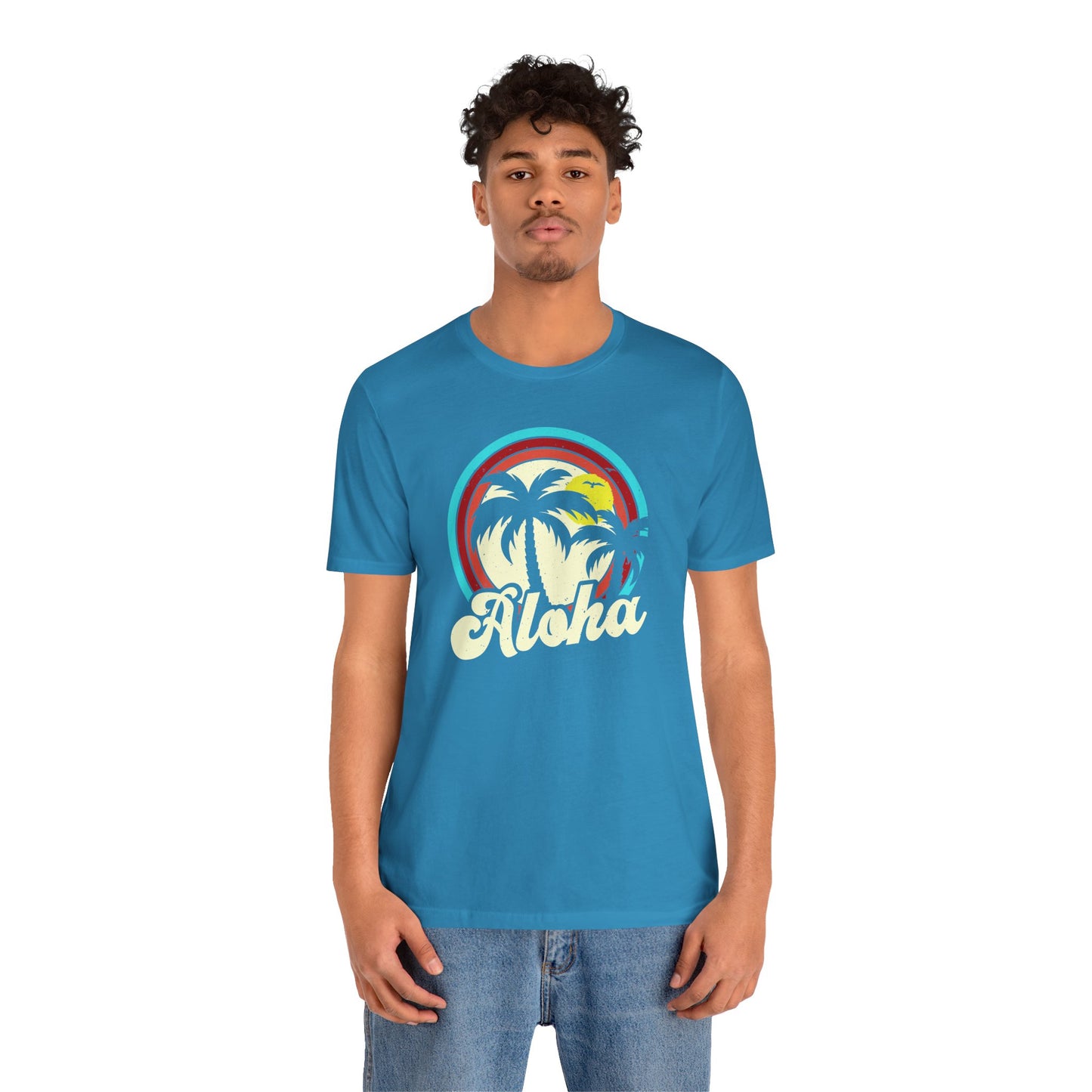 Aloha Unisex Jersey Short Sleeve Tee