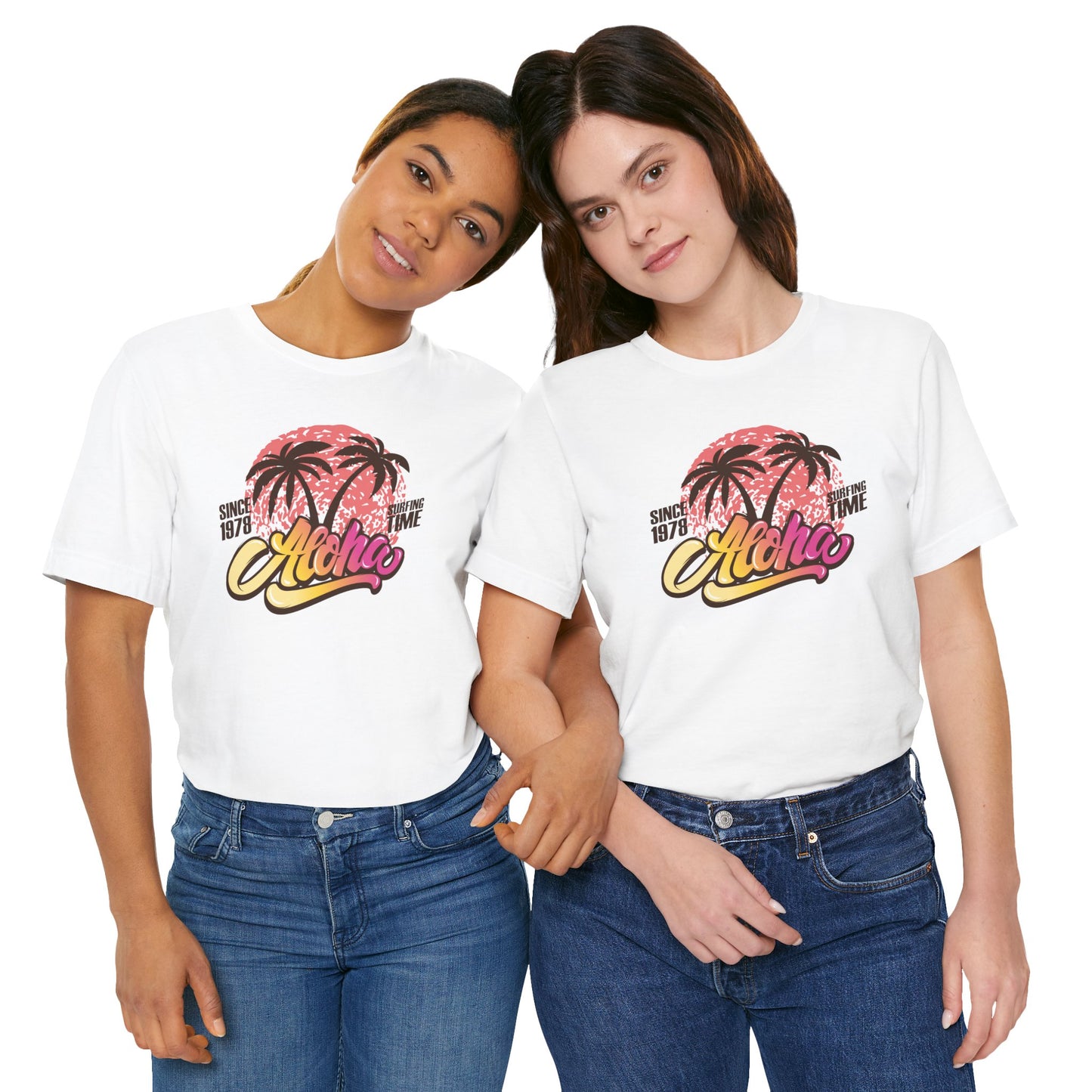 Aloha Unisex Jersey Short Sleeve Tee
