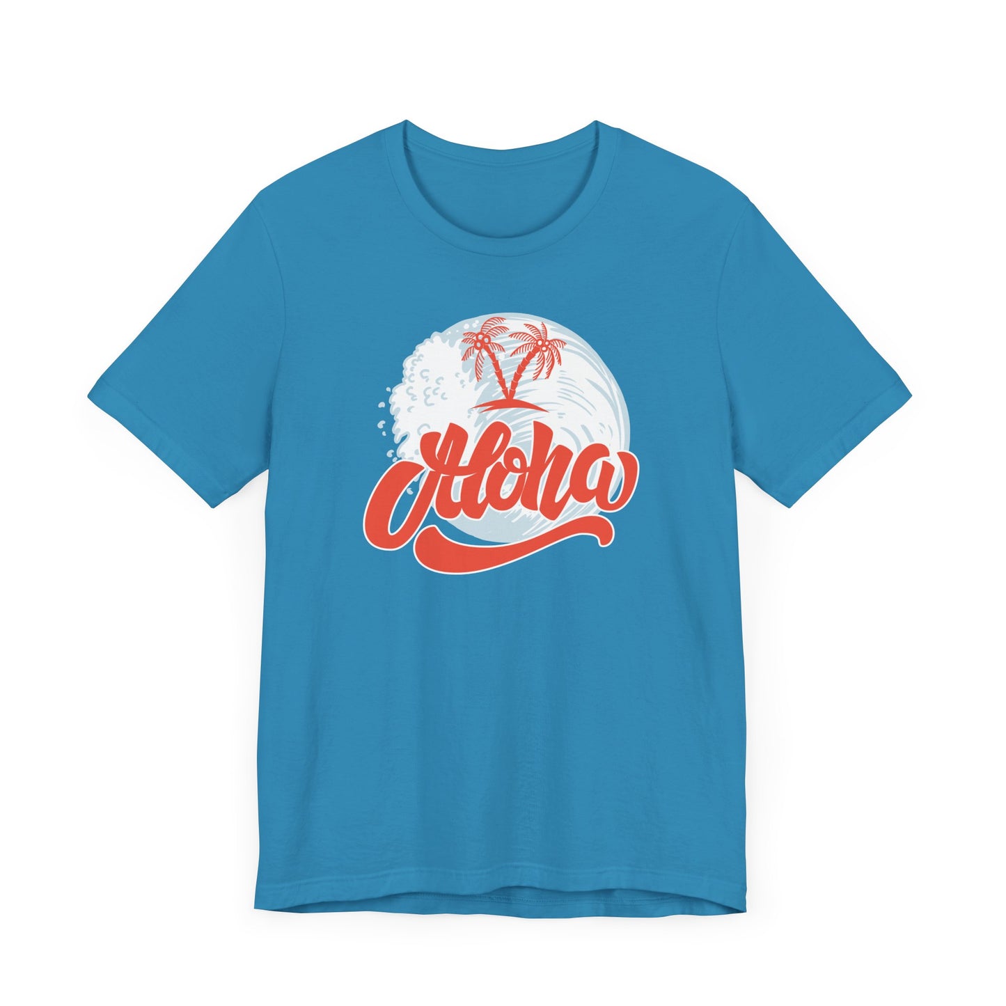 Aloha Unisex Jersey Short Sleeve Tee