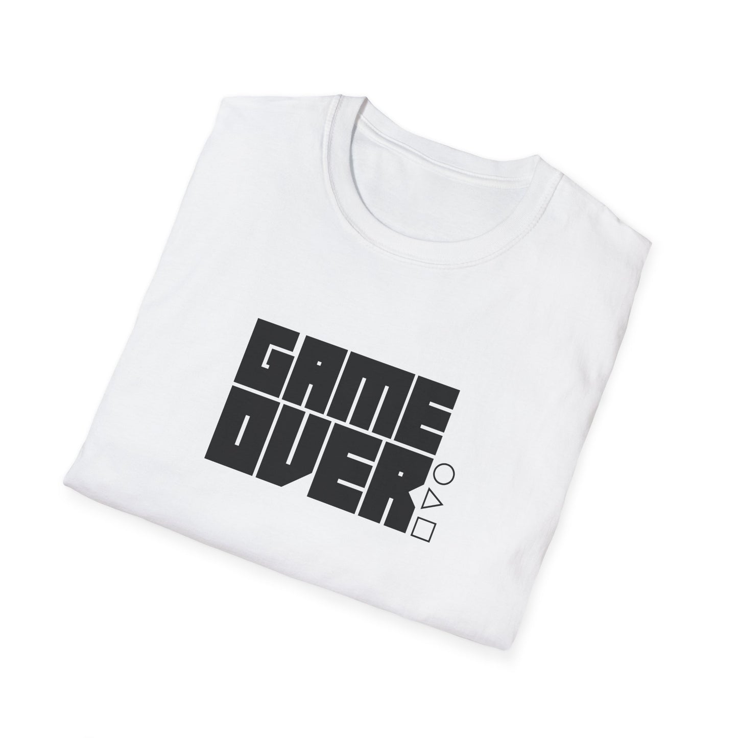 Game Over Unisex Softstyle T-Shirt