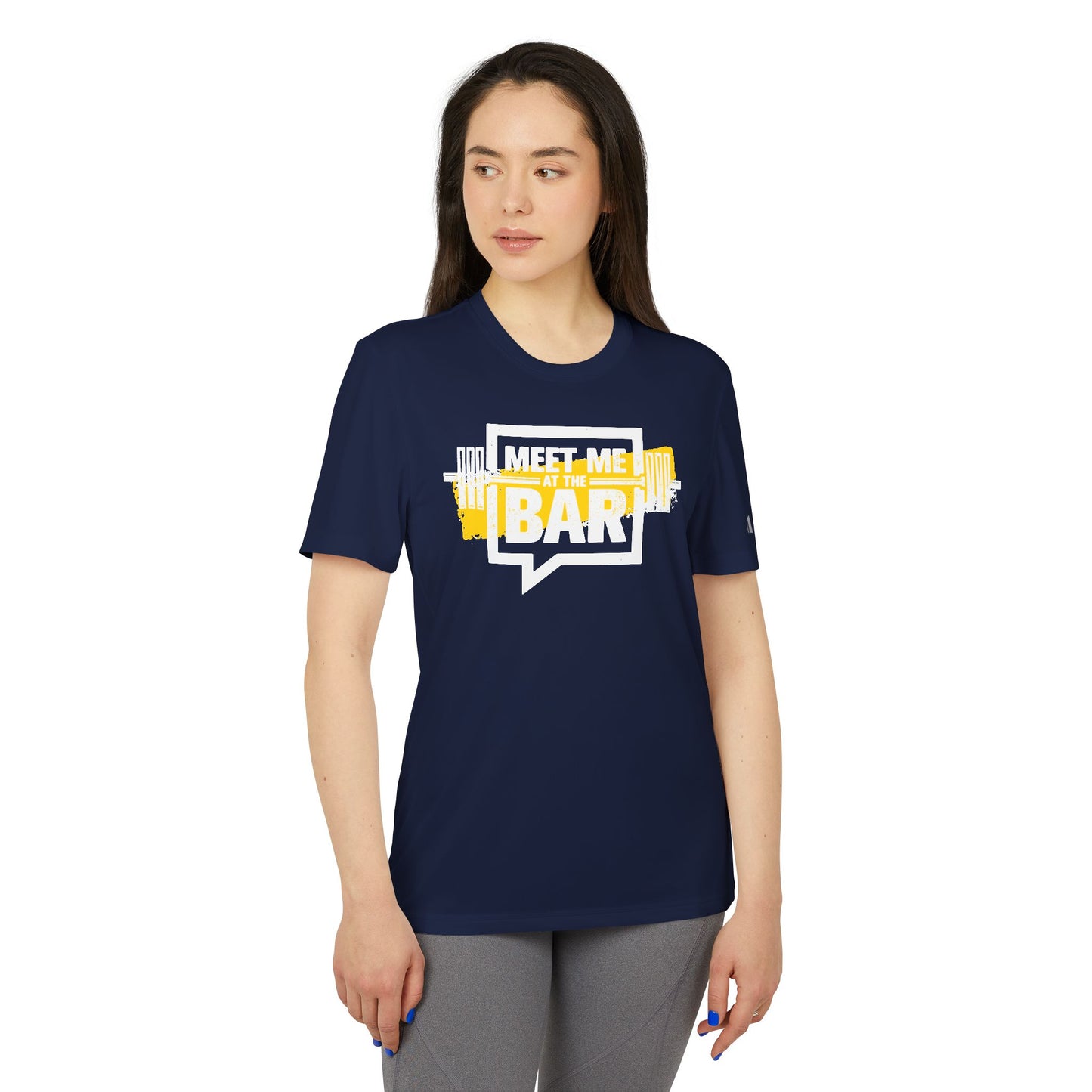 Meet Me At The Bar Adidas Unisex Believe Sport T-Shirt