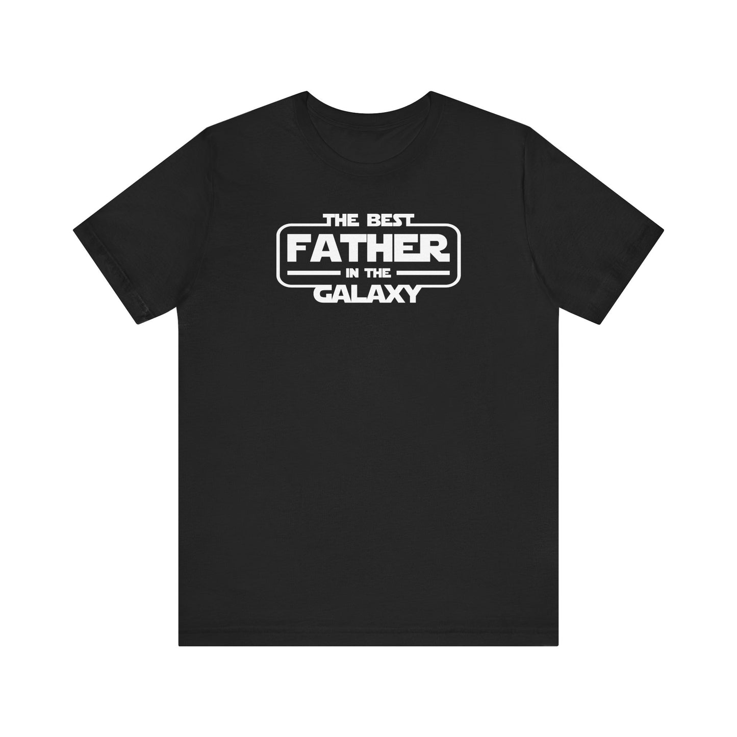 Best Father In The Galaxy Men's Jersey Short Sleeve Tee