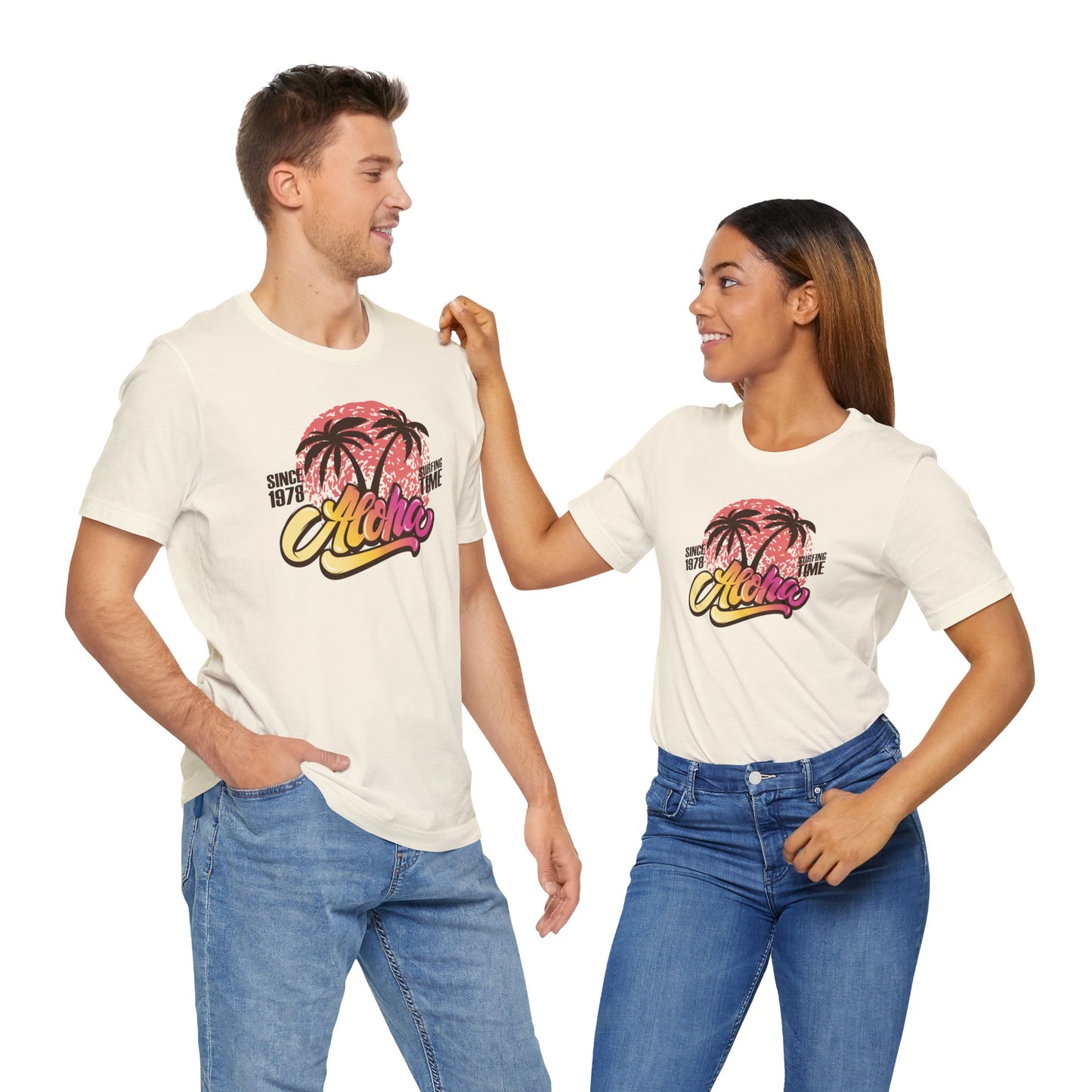 Aloha Unisex Jersey Short Sleeve Tee