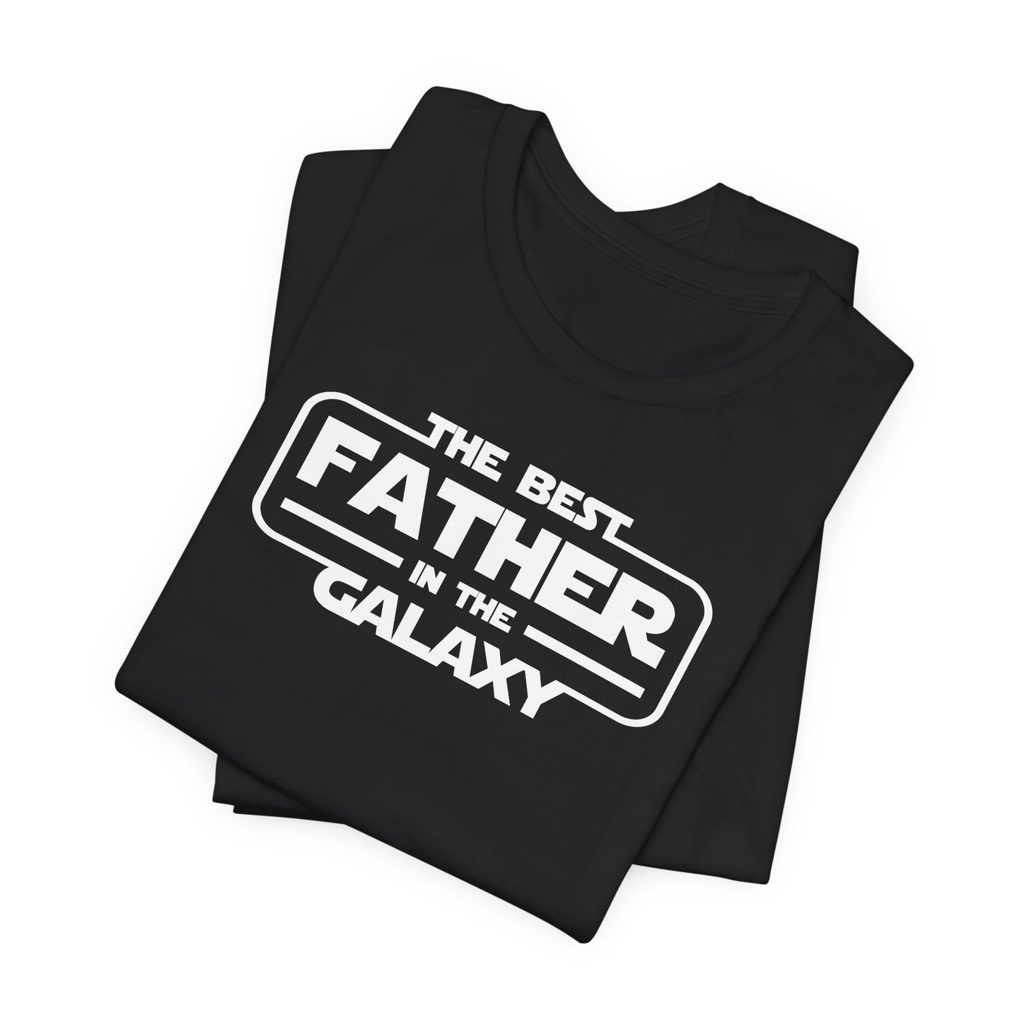 Best Father In The Galaxy Men's Jersey Short Sleeve Tee