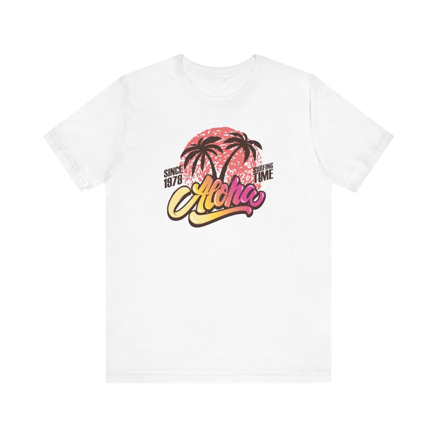 Aloha Unisex Jersey Short Sleeve Tee