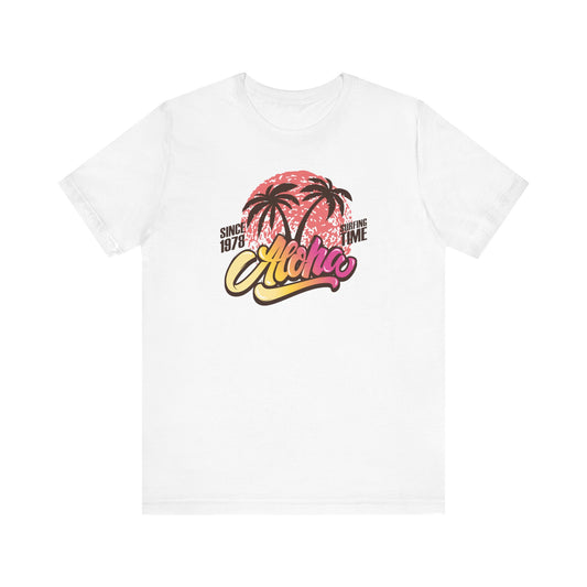 Aloha Unisex Jersey Short Sleeve Tee