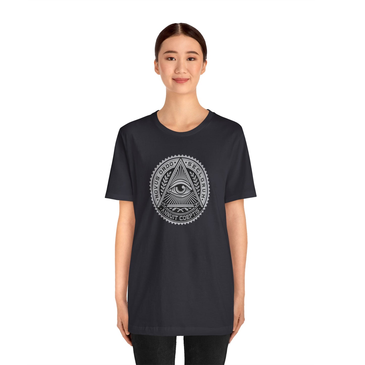 Eye of Providence Unisex Jersey Short Sleeve Tee