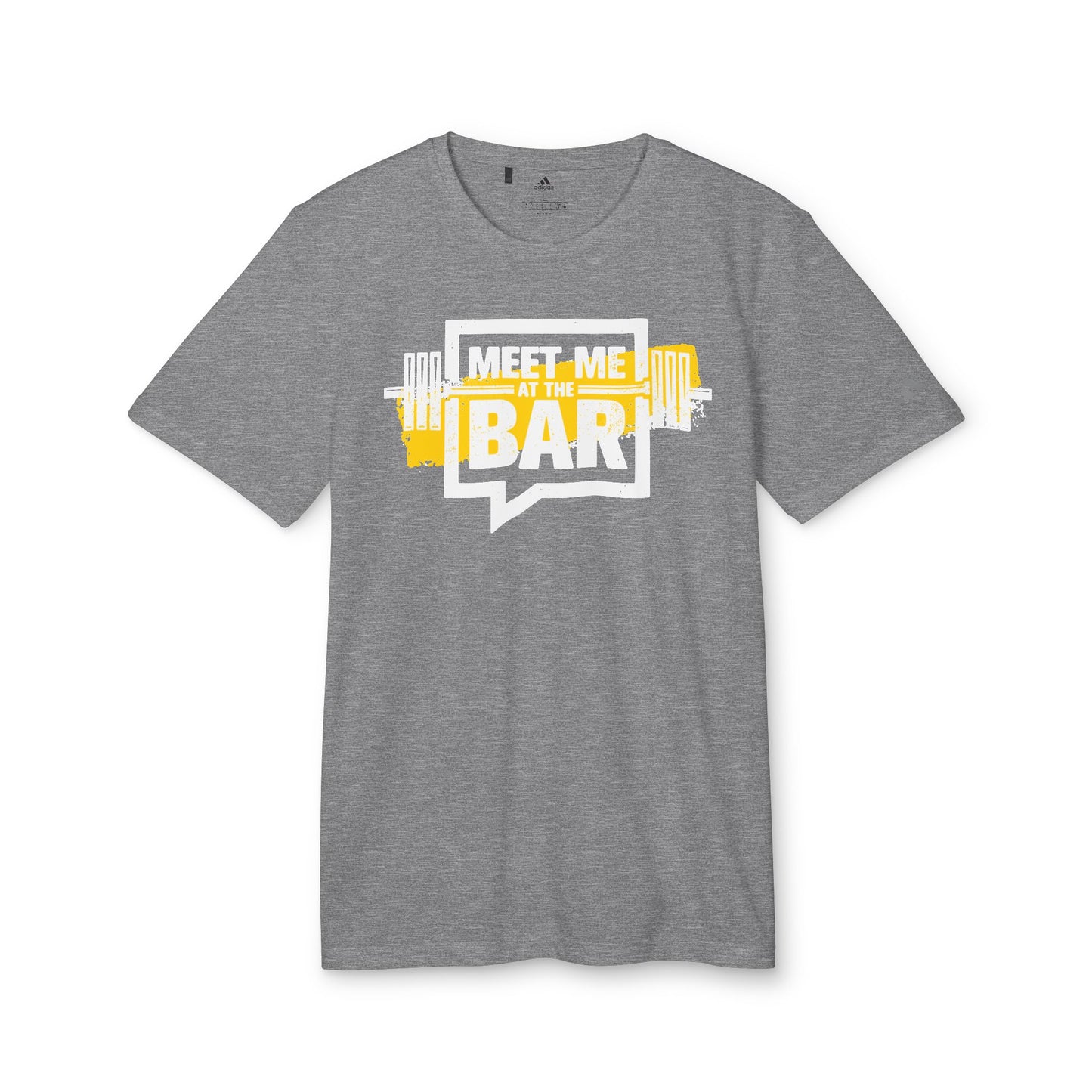 Meet Me At The Bar Adidas Unisex Believe Sport T-Shirt