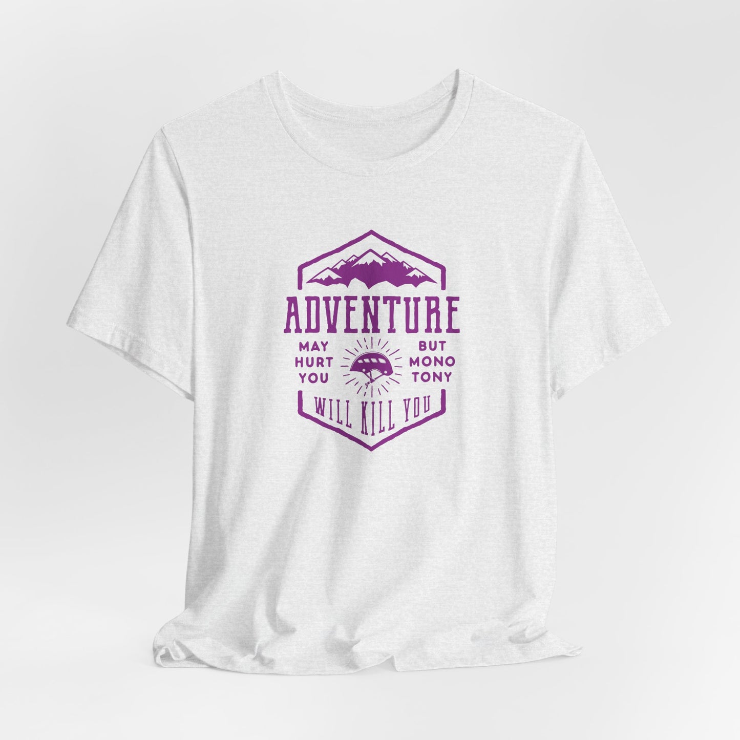 Adventure Unisex Jersey Short Sleeve Tee