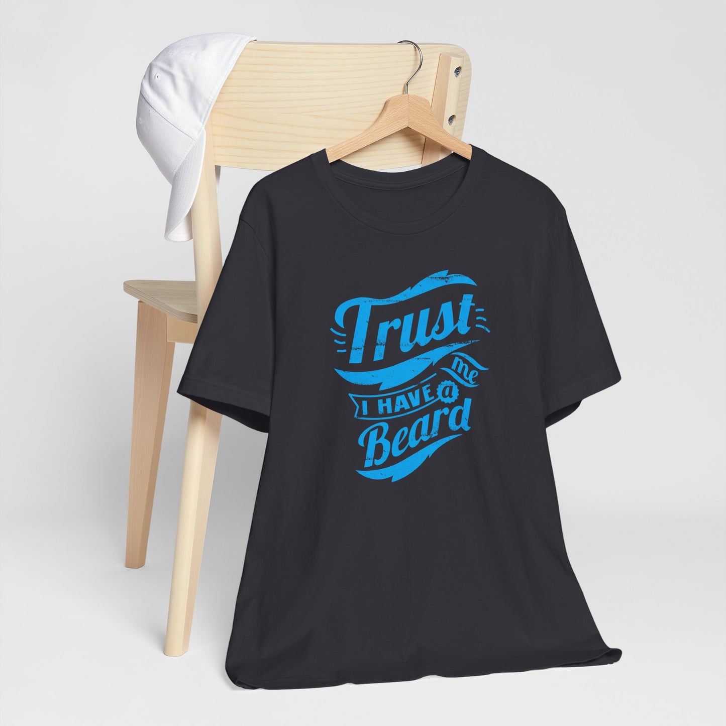 Trust Me I Have A Beard Men's Jersey Short Sleeve Tee