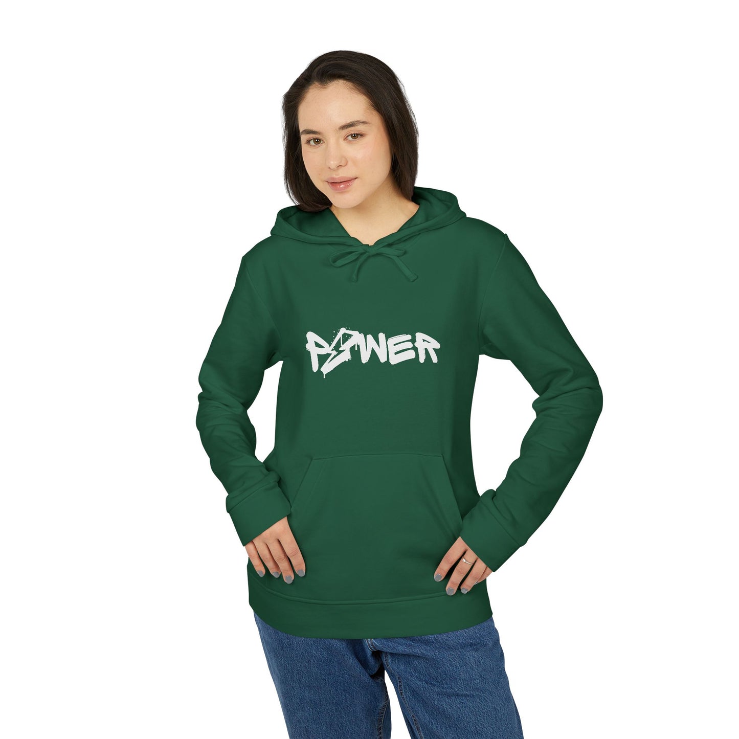 POWER Adidas Unisex Cozy Fleece Hoodie