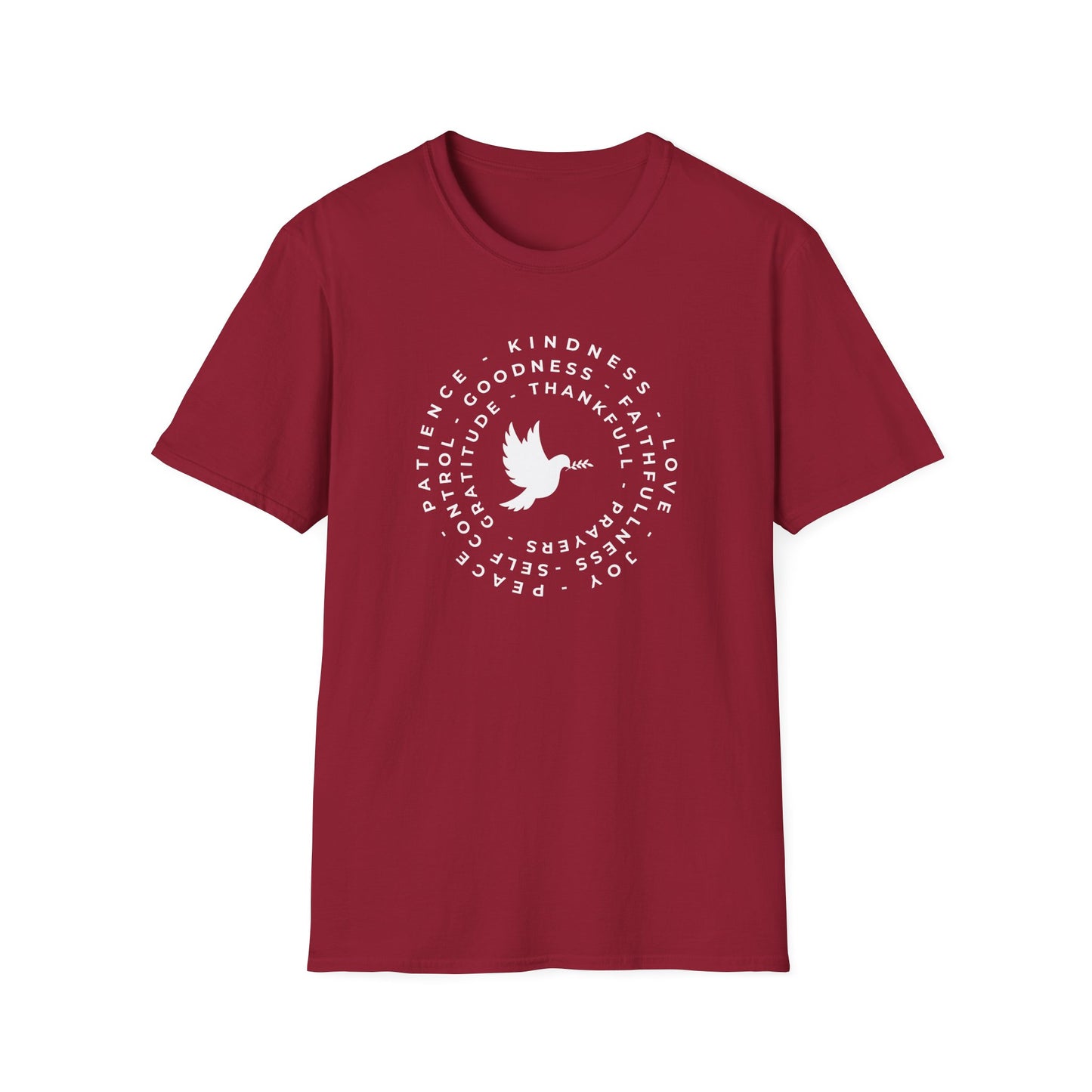 Peaceful Virtues Softstyle T-Shirt