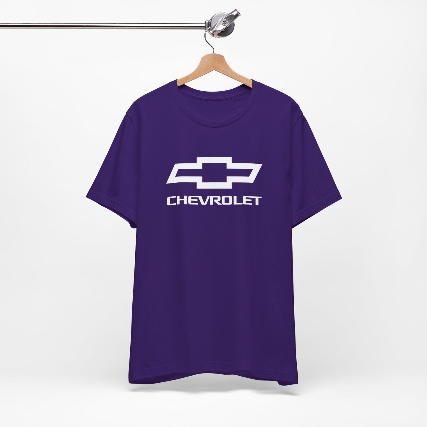 Chevrolet Men's Jersey Short Sleeve Tee