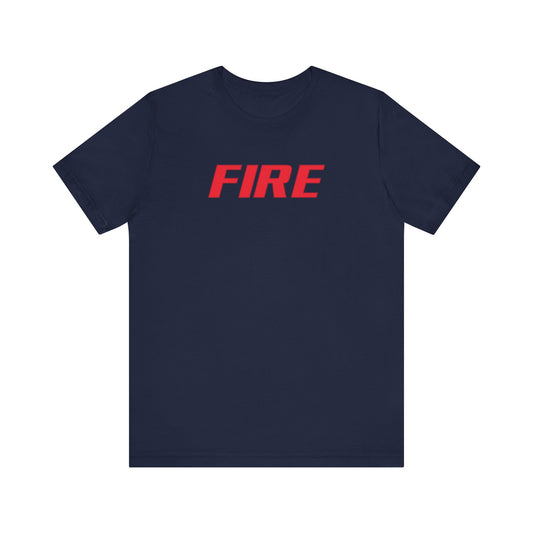 Unisex Jersey Short Sleeve Tee FIRE Up Your Style