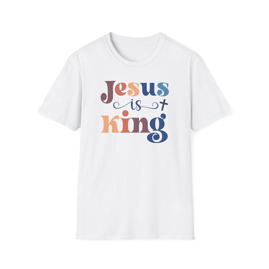 Jesus Is King Softstyle T-Shirt