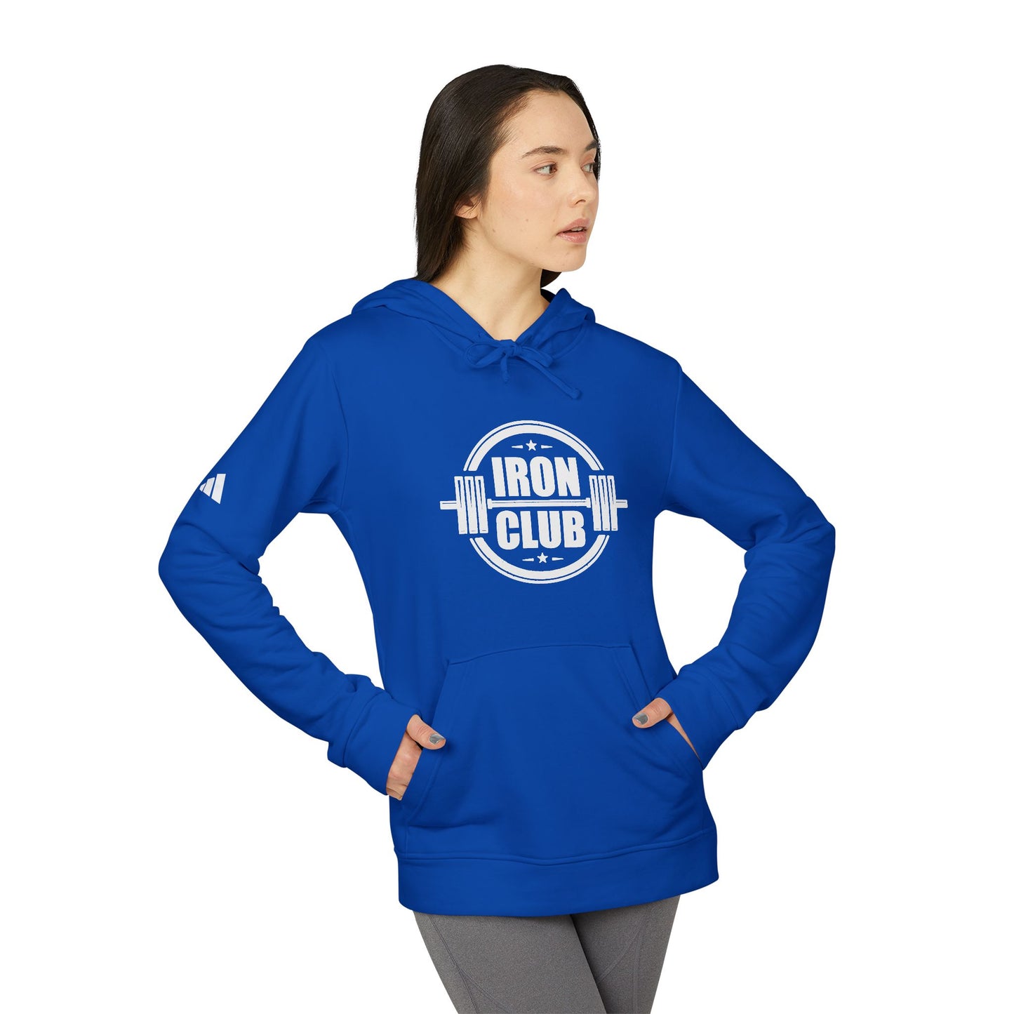 Iron Club Adidas Unisex Cozy Fleece Hoodie