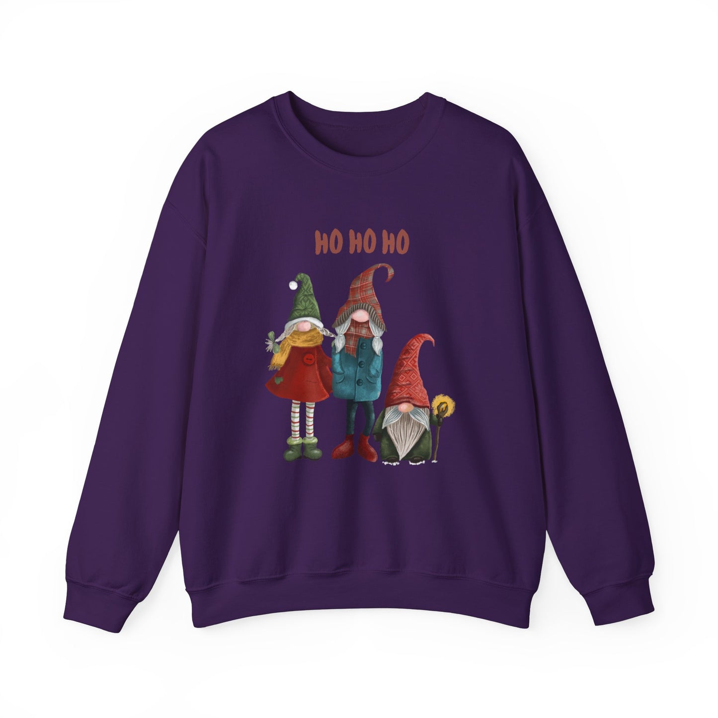 Unisex Heavy Blend Crewneck Sweatshirt Santa's Elves in Disguise 🎅✨