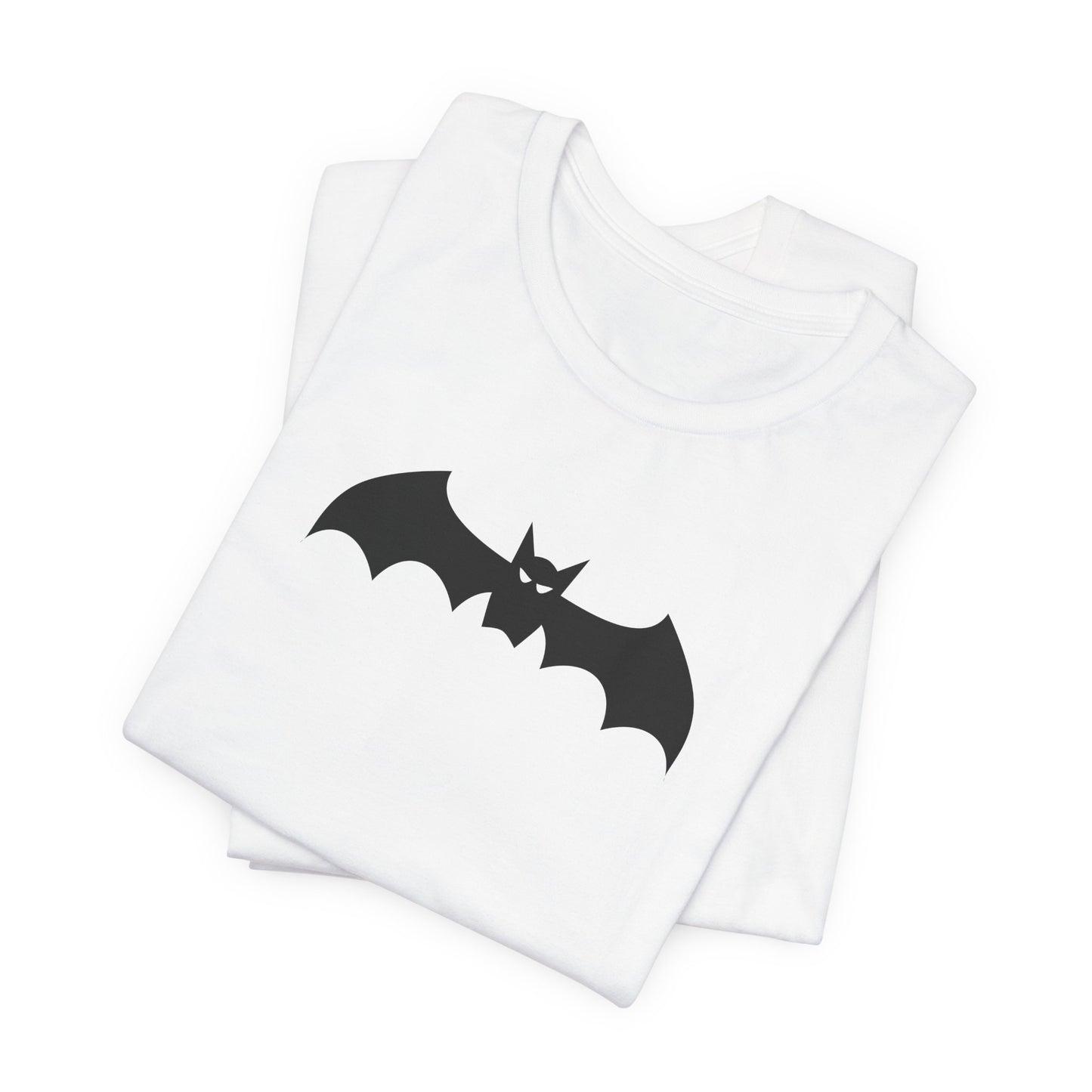 Halloween Bat OR That Caped Crusader Unisex Jersey Short Sleeve Tee