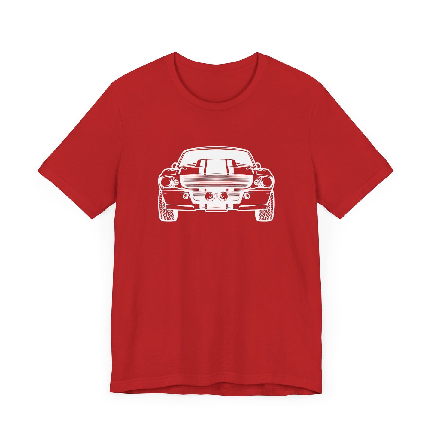 1967 Shelby Mustang GT500 Fastback Men's Jersey Short Sleeve Tee