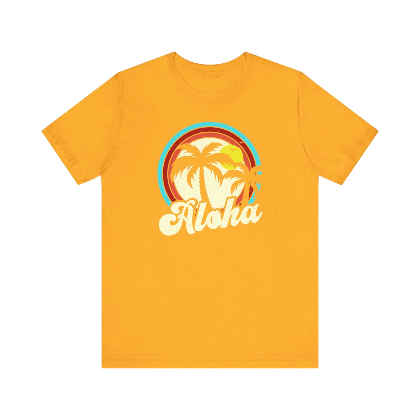 Aloha Unisex Jersey Short Sleeve Tee
