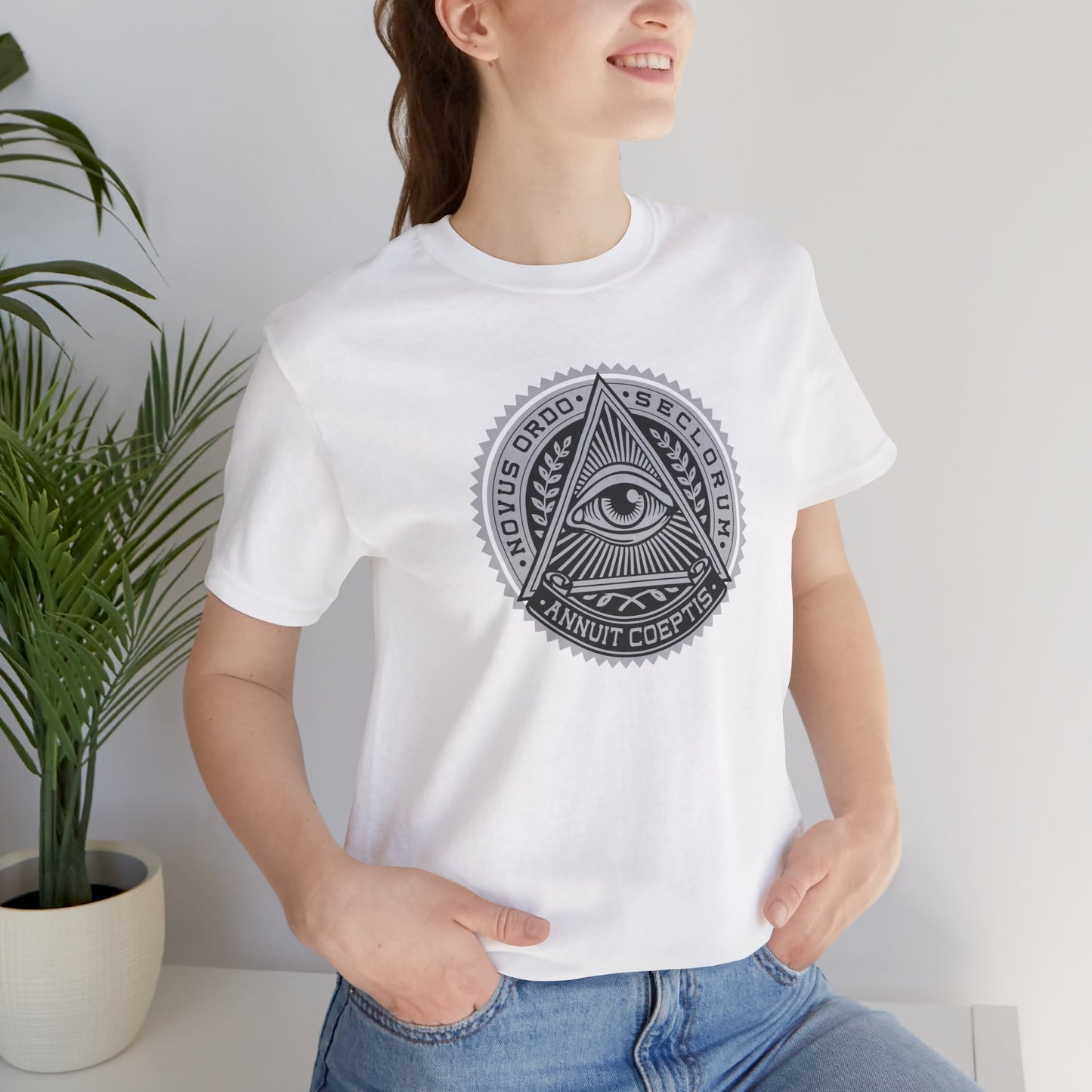 Eye of Providence Unisex Jersey Short Sleeve Tee
