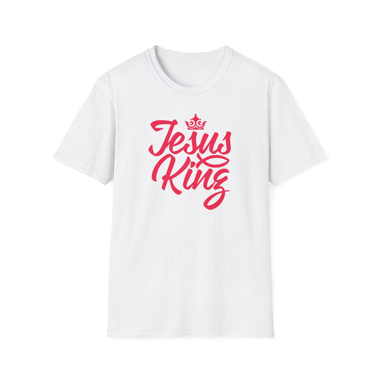 Jesus King Softstyle T-Shirt