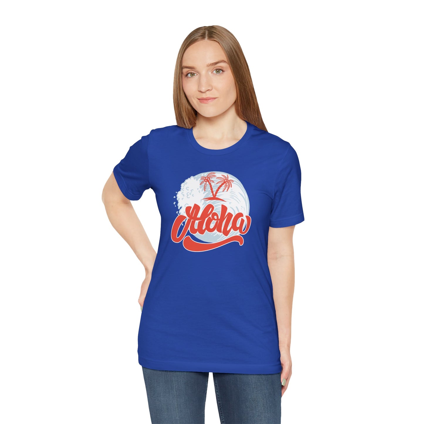 Aloha Unisex Jersey Short Sleeve Tee