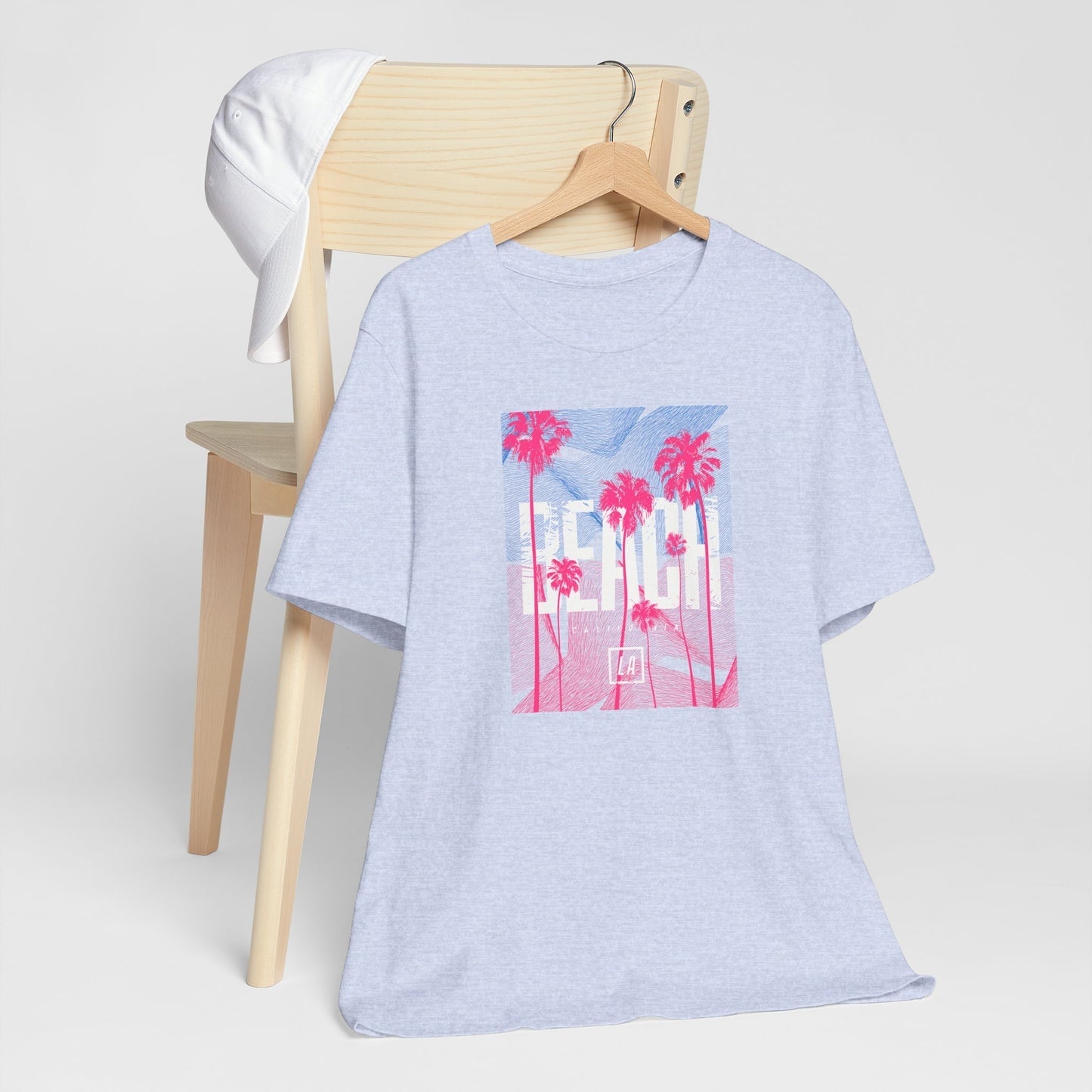 Beach California Unisex Jersey Short Sleeve Tee