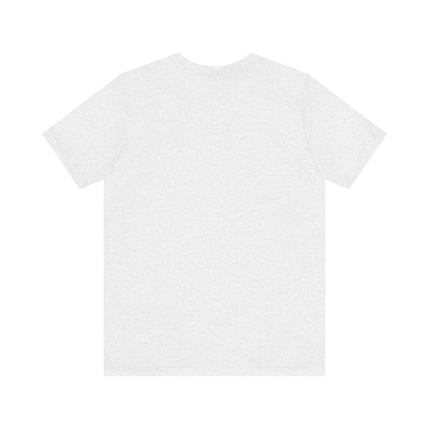 Christ is Risen Heart Shaped Orange Print Unisex Jersey Short Sleeve Tee