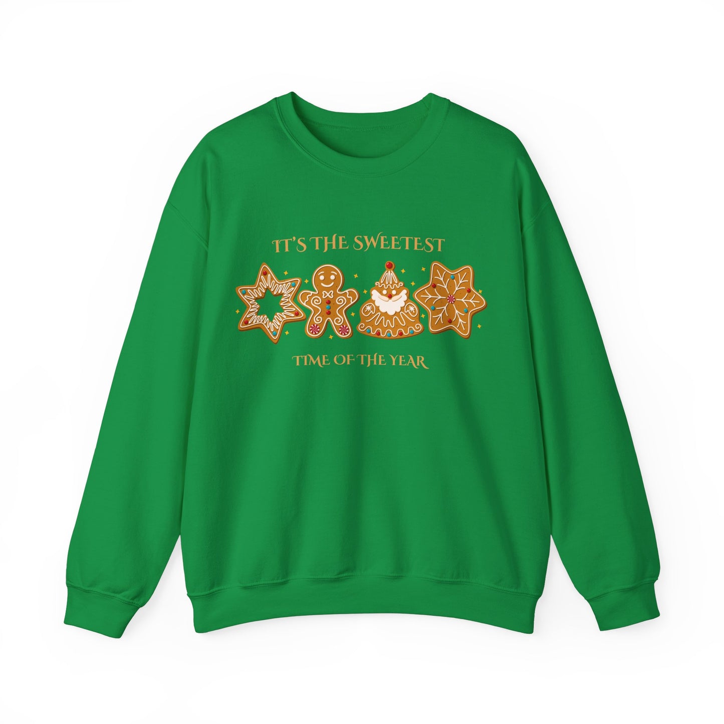 Unisex Heavy Blend Crewneck Sweatshirt The Sweetest Time of the Year 🎄🍪✨