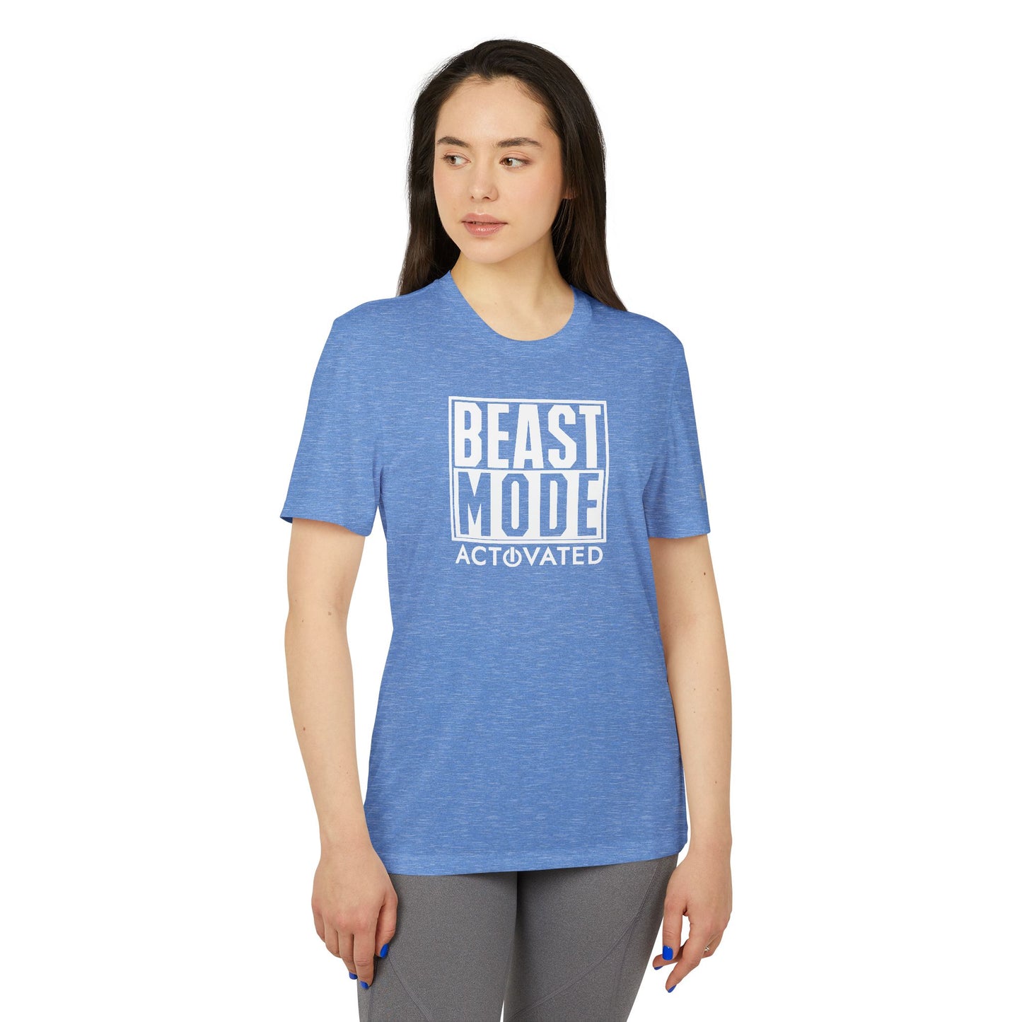 Beast Mode Activated Adidas Unisex Believe Sport T-Shirt