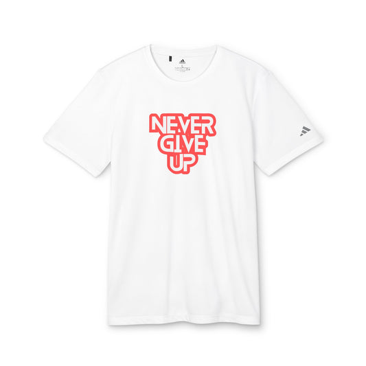 Never Give Up Adidas Unisex Believe Sport T-Shirt