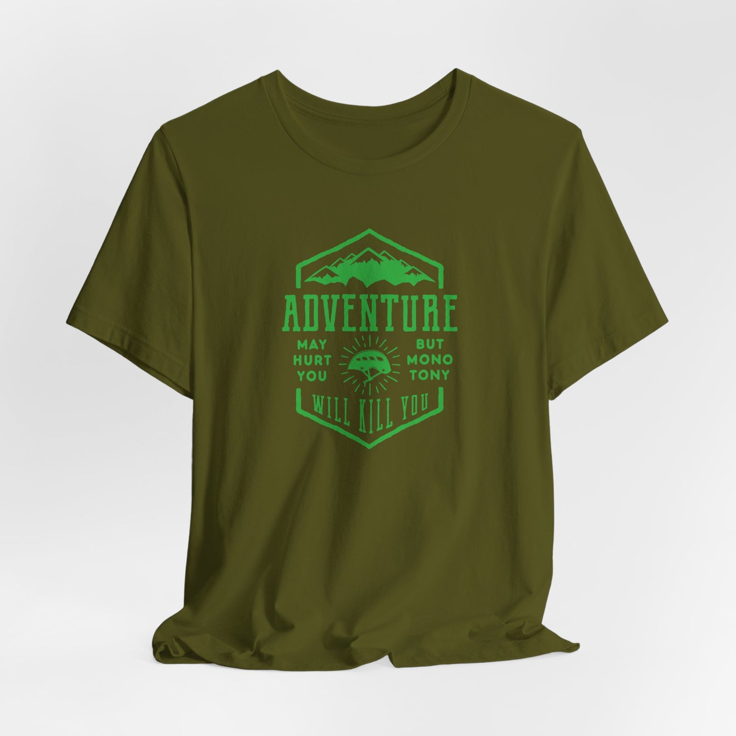 Adventure Unisex Jersey Short Sleeve Tee