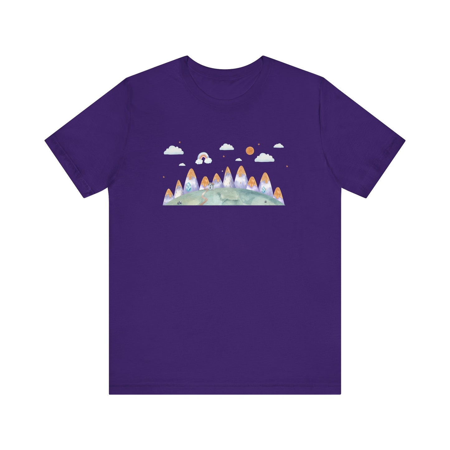 Unisex Jersey Short Sleeve Tee Mountain Magic