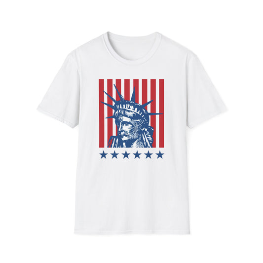 Independence Day 4 July Unisex Softstyle T-Shirt