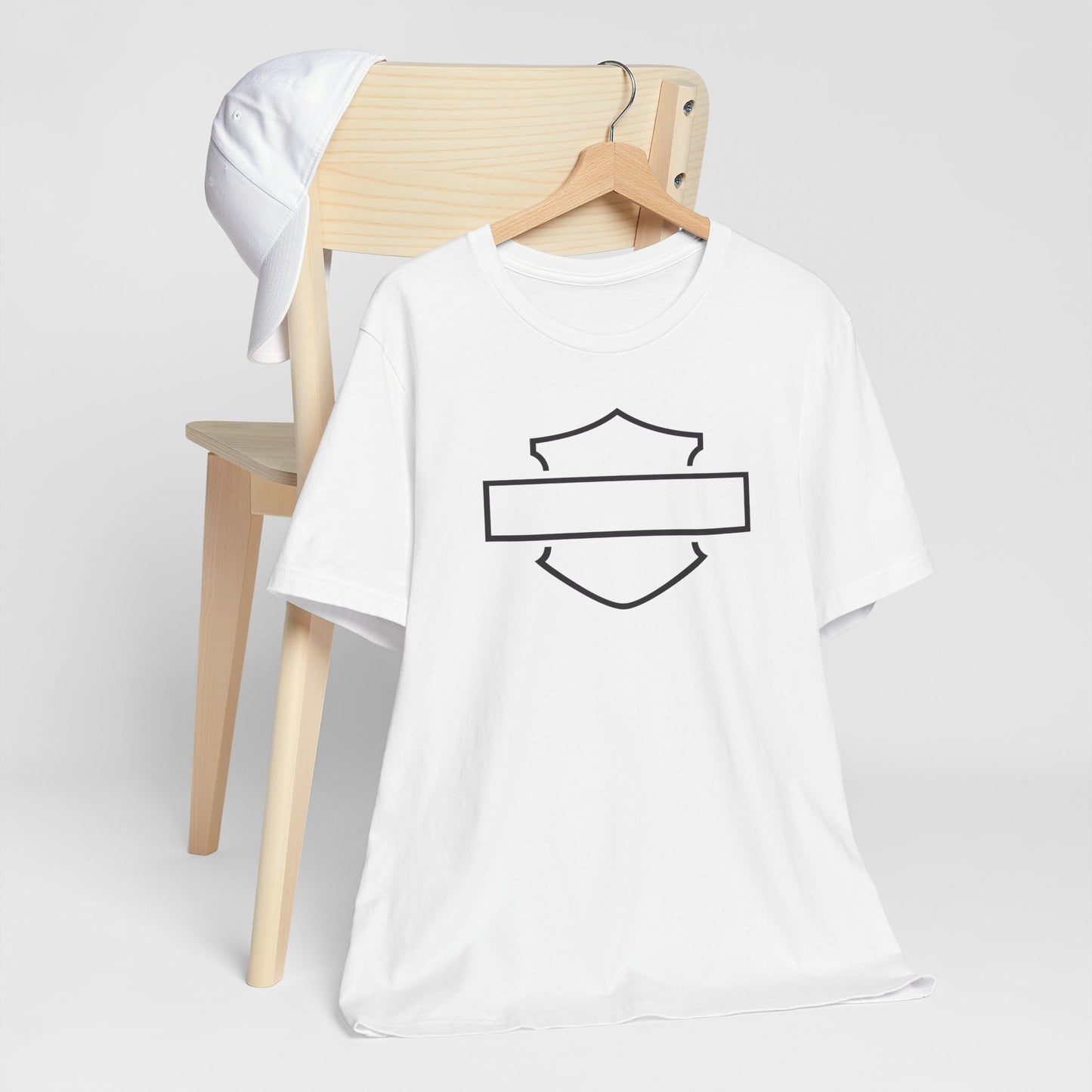 Iconic Style Unisex Jersey Short Sleeve Tee