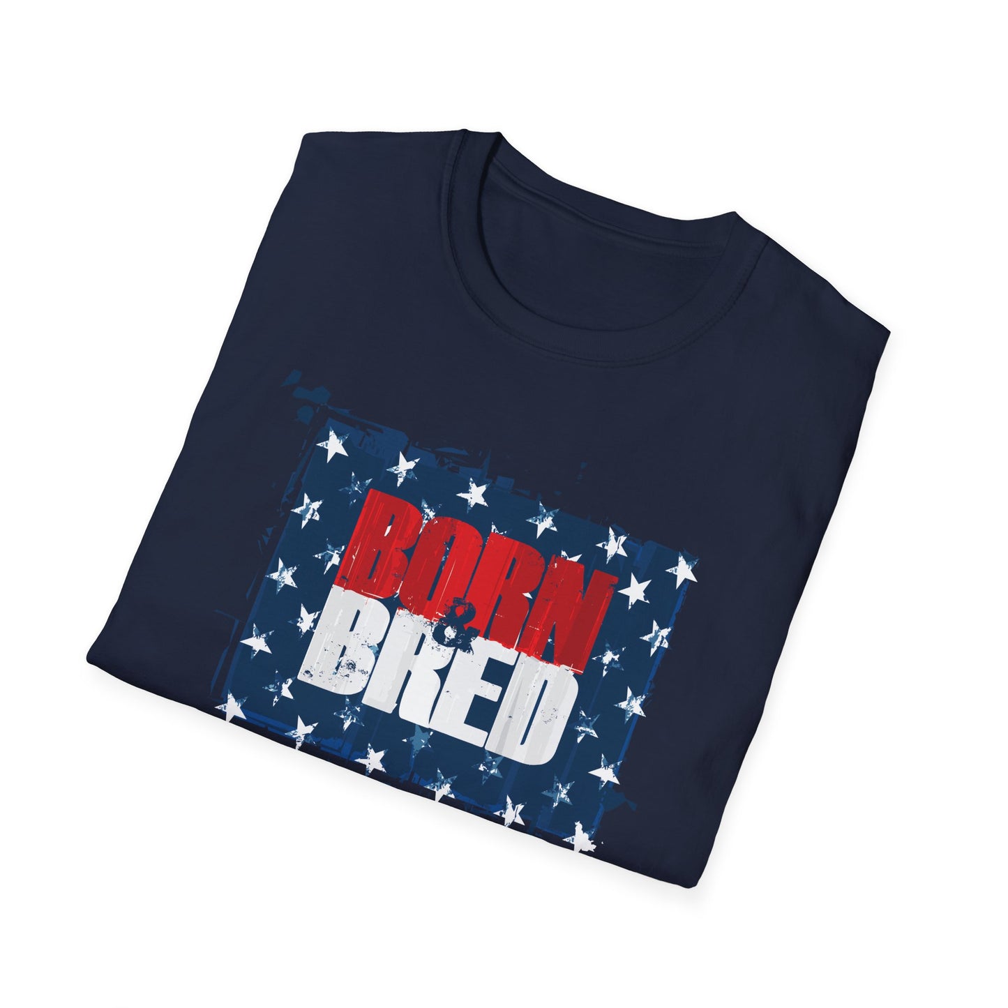 American Born & Bred Unisex Softstyle T-Shirt