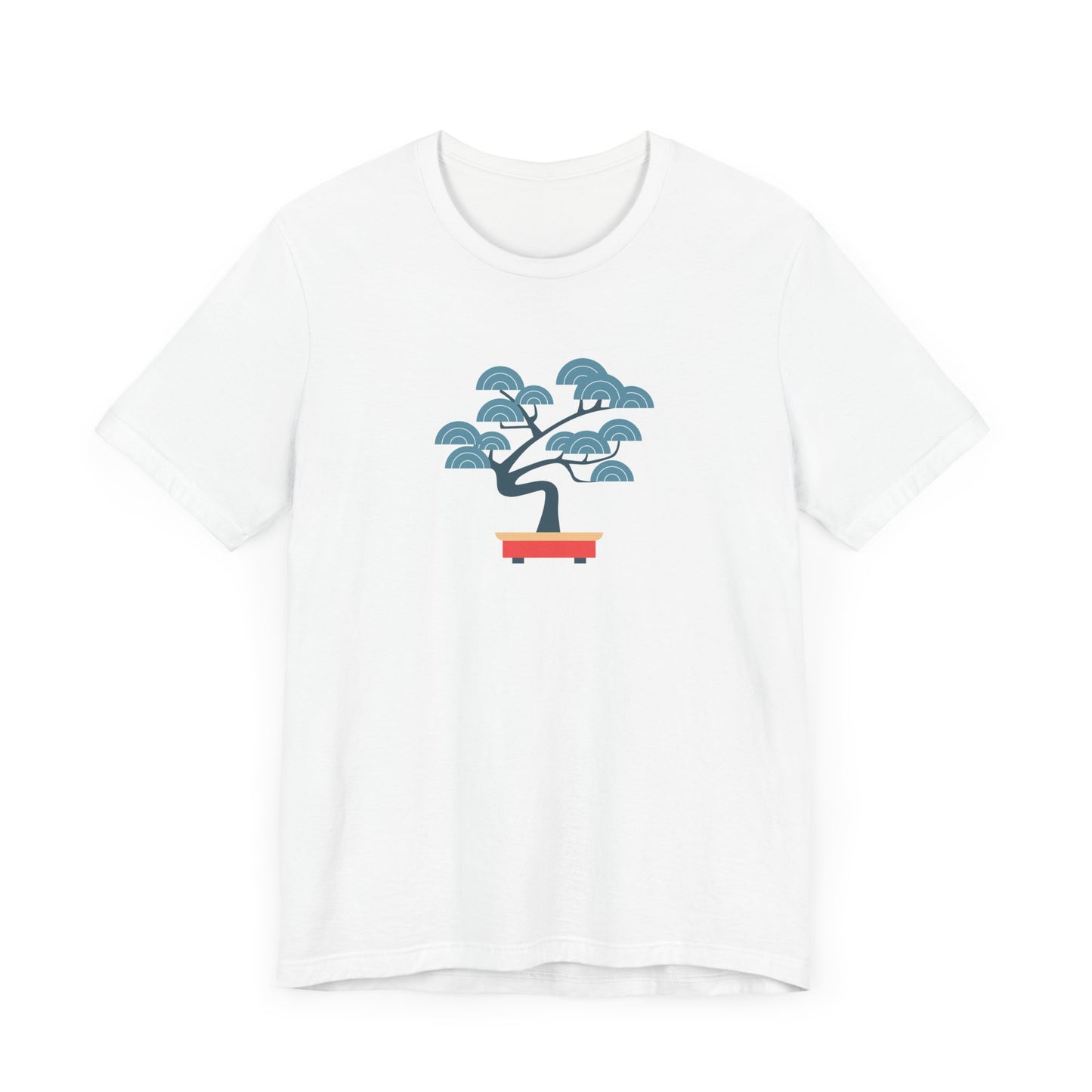 Unisex Jersey Short Sleeve Tee Adorably Quirky Bonsai Tree