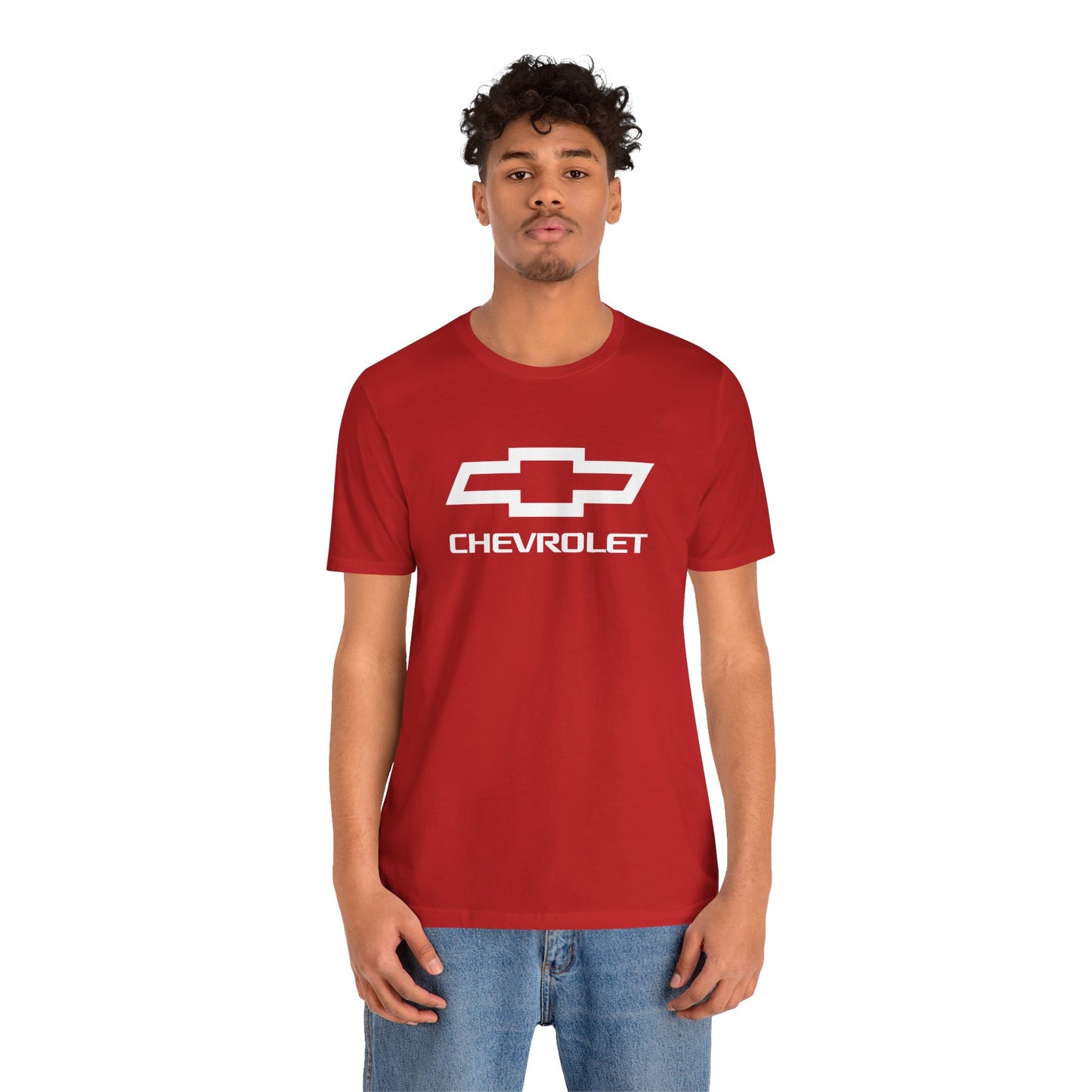 Chevrolet Men's Jersey Short Sleeve Tee