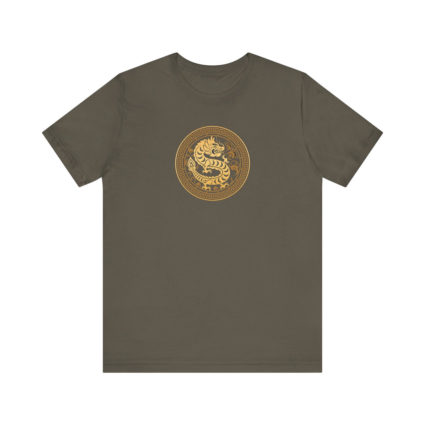 Unisex Jersey Short Sleeve Tee Year of The Dragon Chinese Zodiac Apparel