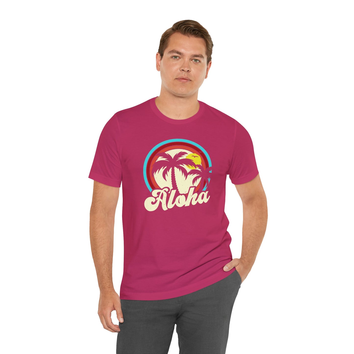 Aloha Unisex Jersey Short Sleeve Tee