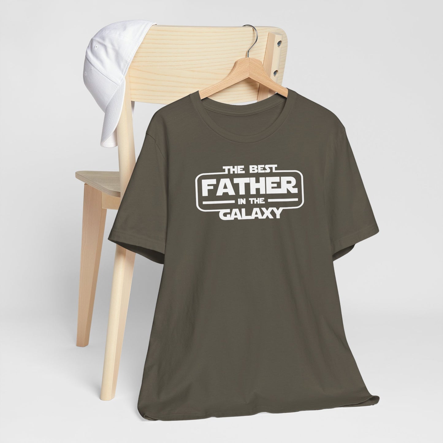 Best Father In The Galaxy Men's Jersey Short Sleeve Tee